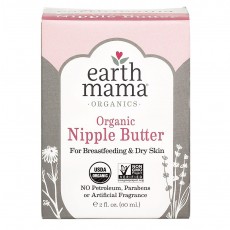 Earth Mama Angel Baby, 어스마마 유기농 니플 버터, 2 fl oz(60 ml)