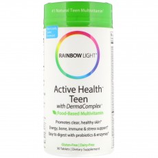 레인보우 라이트, Active Health Teen 멀티비타민, 90 타블렛