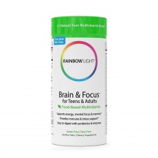 레인보우 라이트, Brain & Focus 멀티비타민, 90 타블렛