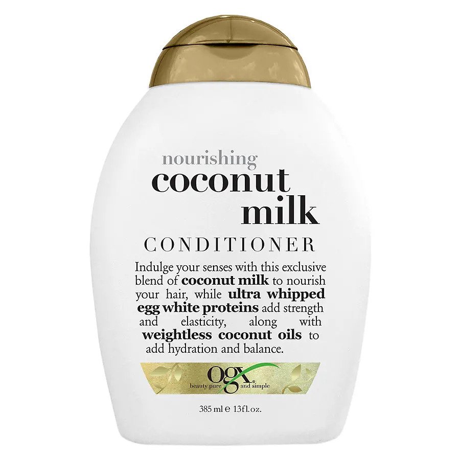 오가닉스, 너리슁 코코넛 밀크, 컨디셔너, 13 oz (385 ml)