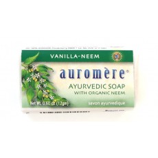 Auromere, 아유르베딕 바 솝, 바닐라 님, 0.71 ounce