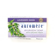 Auromere, 아유르베딕 바 솝, 라벤더 님, 0.71 ounce