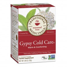 Traditional Medicinals, Gypsy Cold Care Tea, 16 bag