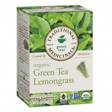 Traditional Medicinals, Golden Green Tea, 16 bag
