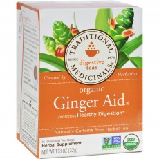 Traditional Medicinals, Ginger Aid Tea, 16 bag