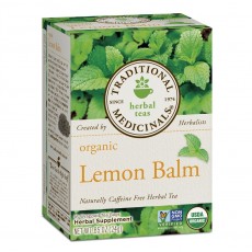 Traditional Medicinals, Lemon Balm Tea (레몬 밤 차), 16 bag