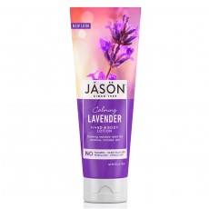 제이슨, 핸드 & 바디 로션, 카밍 라벤더, 8 fl oz (237 ml)
