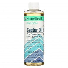 Home Health, 피마자 오일, Castor Oil, 8 fl oz fl oz (237 ml)