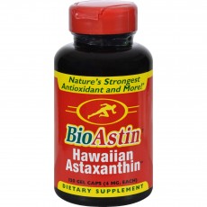 뉴트렉스, BioAstin 바이오아스틴 하와이안 아스타잔틴, 120 캡슐
