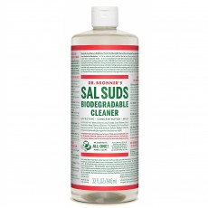 닥터브로너스 천연 다용도 세정제 SAL SUDS (설겆이,청소,빨래용) 32 oz (944 ml)