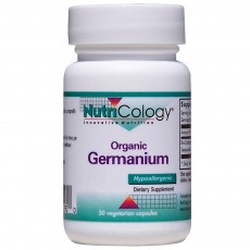 알러지 리서치 그룹, 뉴트리콜로지 유기농 게르마늄 150 mg, 50 캡슐