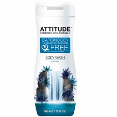 Attitude, 바디 워시, 수딩, 12 oz (355 ml)