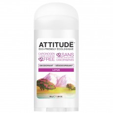 Attitude, 데오도란트, 로터스 (여성용), 1.69 oz (48 g)