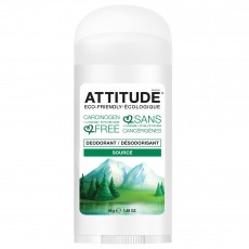 Attitude, 데오도란트, 소스 (여성용), 1.69 oz (48 g)