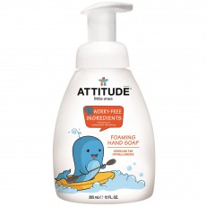 Attitude, 리틀 원, 포밍 핸드 솝, 10 oz (295 ml)