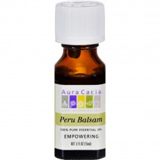아우라카시아, 에센셜 오일 Empowering (Peru Balsam), 0.5 fl oz (15 ml)