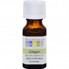 아우라카시아, 에센셜 오일 Anchoring (Ginger), .5 fl oz (15 ml)