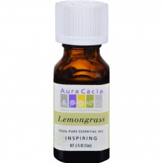 아우라카시아, 에센셜 오일 (Lemongrass), 0.5 fl oz (15 ml)