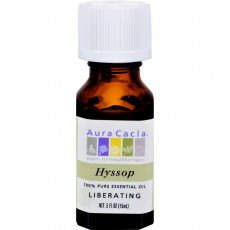 아우라카시아, 에센셜 오일 Liberating (Hyssop), 0.5 fl oz (15 ml)