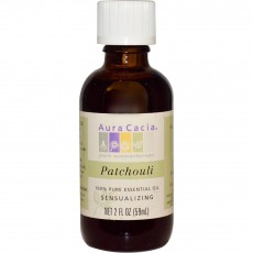아우라카시아, 에센셜 오일 Sensualizing (Patchouli,), 2 fl oz (59 ml)