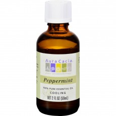 아우라카시아, 에센셜 오일 Cooling (Peppermint), 2 fl oz (59 ml)