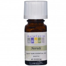 아우라카시아, 에센셜 오일 Exotic (Neroli), 0.125 fl oz (3.7 ml)
