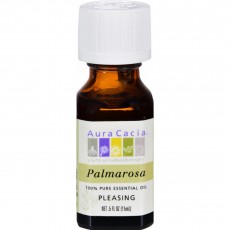 아우라카시아, 에센셜 오일 (Palmarosa, Pleasing), 0.5 fl oz (15 ml)