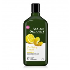 아발론 오가닉스, 레몬 클래어파잉 샴푸, 11 fl oz (325 ml)