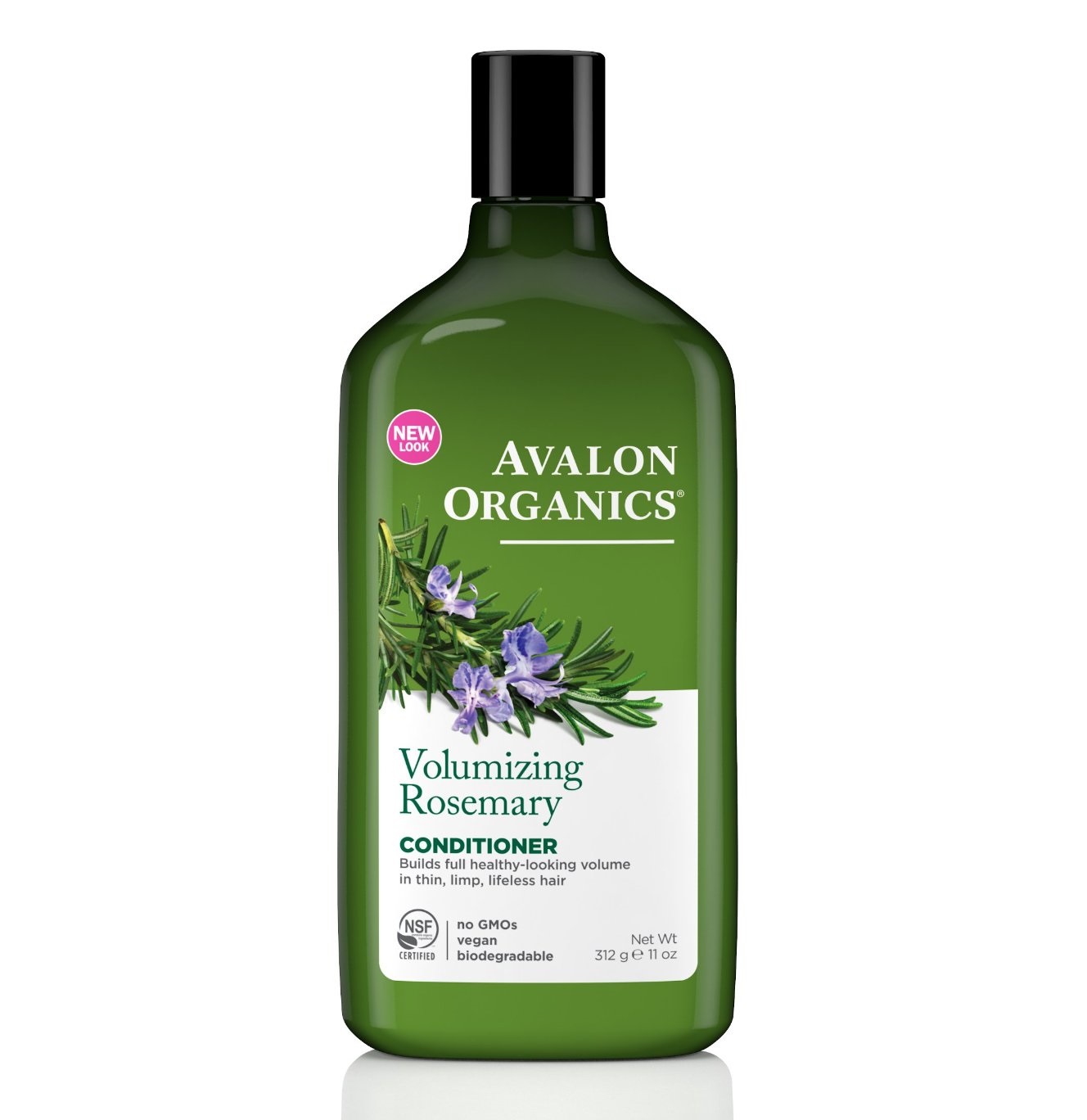 아발론 오가닉스, 유기농 로즈마리 컨디셔너 , 11 fl oz (325 ml)