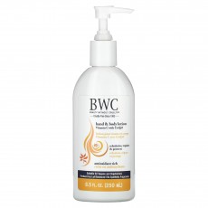 BWC, 비타민 C With CoQ10 핸드 & 바디 로션 8.5 fl oz (250 ml)