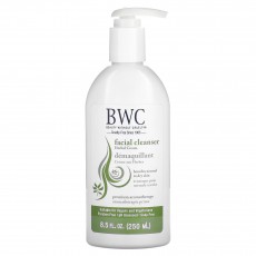 BWC, 허벌 크림 페이셜 클렌저, 8.5 fl oz (250 ml)