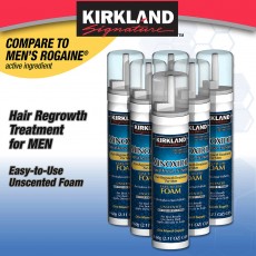 Kirkland Signature™, 남성용 미녹시딜 폼 [의료발모제], 60 g x 6 개 - 6개월분
