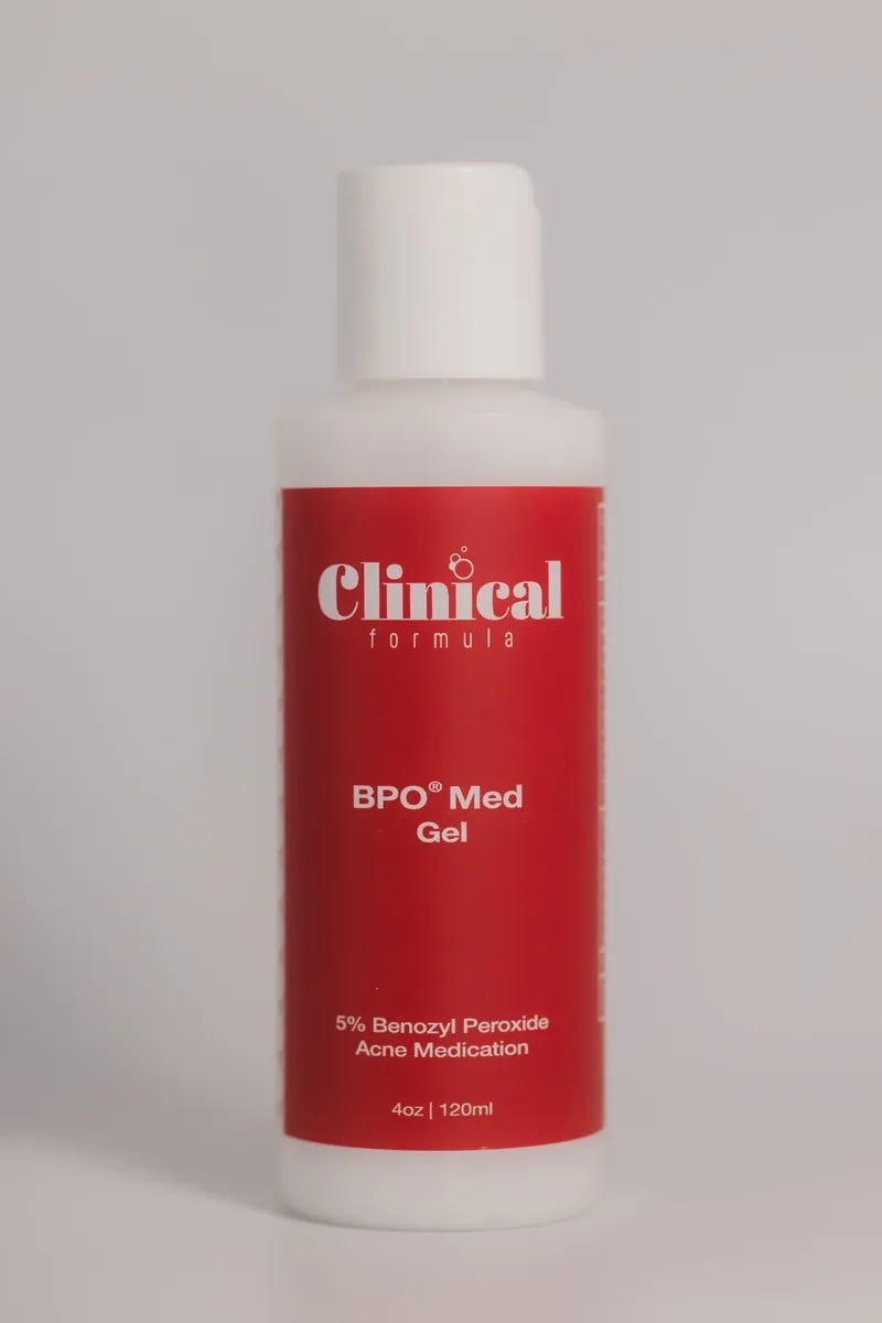클리니칼 포뮬라, 아크네 BPO 5% 젤, 4 oz