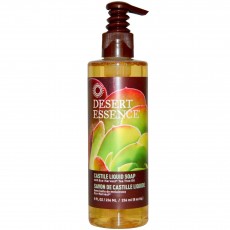 데져트 에센스, 캐스틸 리퀴드 솝 (Organic Tea Tree Oil), 8 fl oz (240 ml)