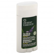 데져트 에센스, 티트리 오일 데오도란트 (Lavender Oil), 2.5 oz (70 ml)