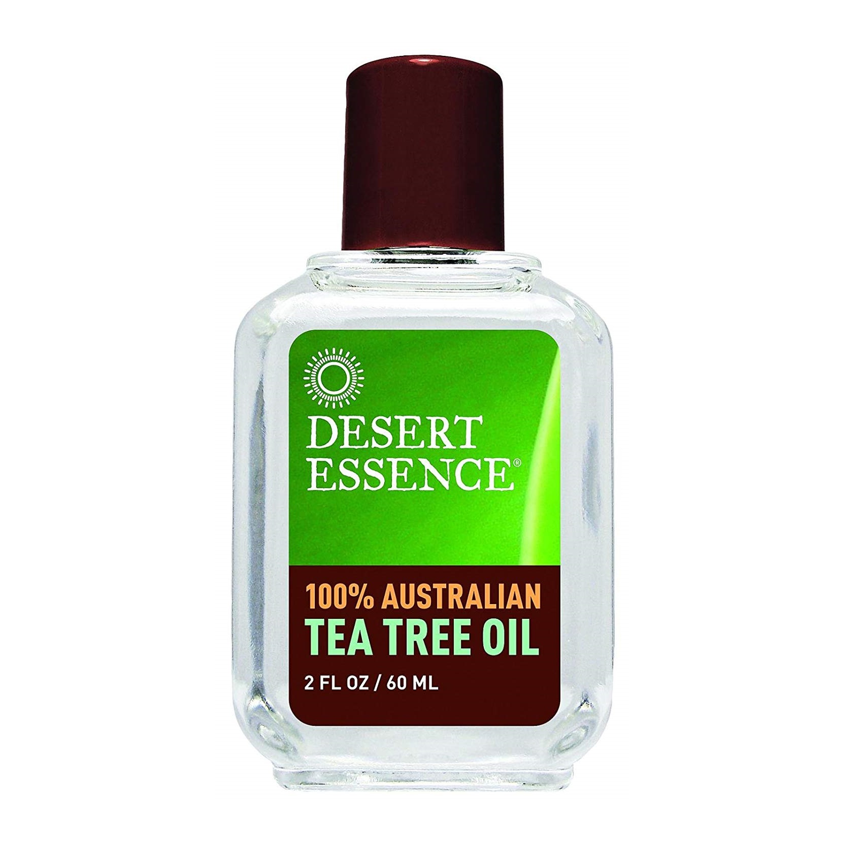 데져트 에센스, 100% 오스트레일리아 티트리 오일, 2 fl oz (60 ml)