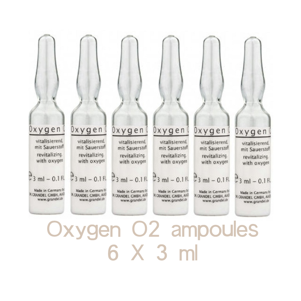 닥터 그란델, 옥시젠 오투 앰플, 6 X 3 ml