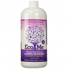 Eco Me, 세탁 세제 64회 사용 [향 선택] , 32 oz (946 ml)