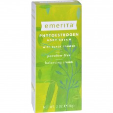 Emerita, 피토 에스트로겐 바디 크림, 2 oz (56 g)