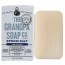 Grandpa\\'s, [딥 클렌즈] 유기농 엡솜염 얼굴 & 바디 전용 비누, 4.25 oz (120 g)