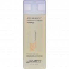 지오바니, 50:50 발란스 하이드레이팅 샴푸 Balanced Hydrating-Clarifying Shampoo, 8.5 fl oz (250 ml)
