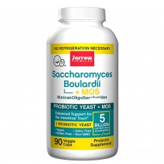 자로우 포뮬라, Saccharomyces Boulardii + MOS (장 건강), 90 식물성 캡슐