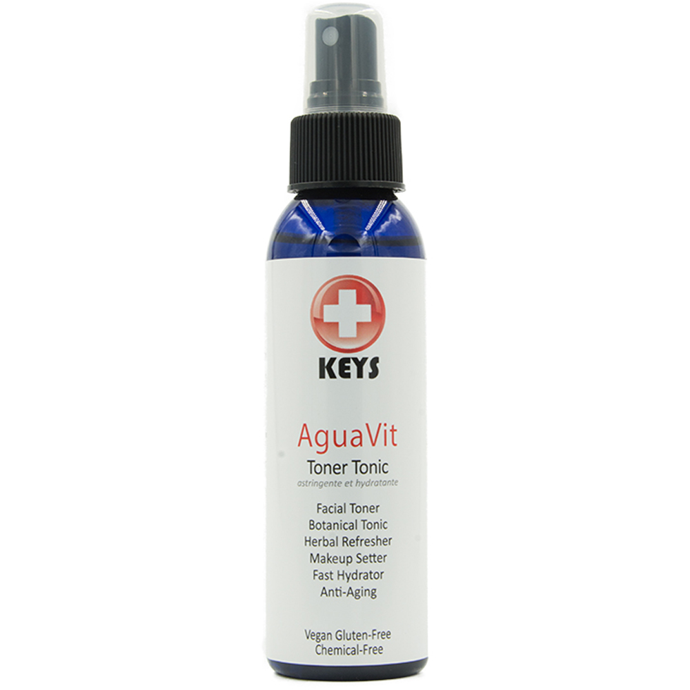 KEYS, AquaVit 토너 (생명의물), 118 ml (4 oz)