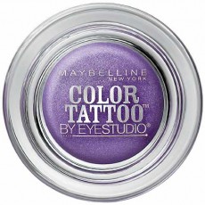 메이블린, 아이스튜디오 칼라 타투 24hr 아이쉐도우, Painted Purple , 0.14 oz (3.98 g)