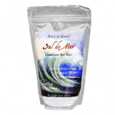 마테 팩터, Sal do Mar, 비정제 바다 소금, 16 oz (454 g)