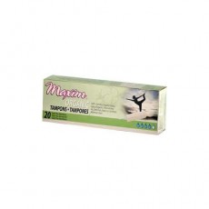 Maxim Hygiene, 100% 유기농 코튼 탐폰 Super Plus, 20 개