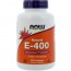 나우 Now, E-400 100% Natural d-Alpha Tocopheryl, 250 소프트젤