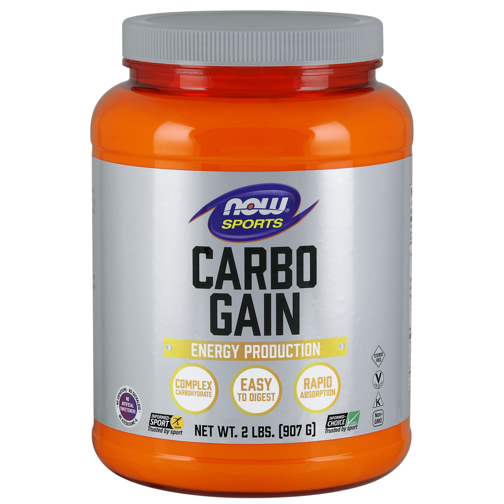  나우 Now, Carbo Gain, 2 lbs. (908 g)