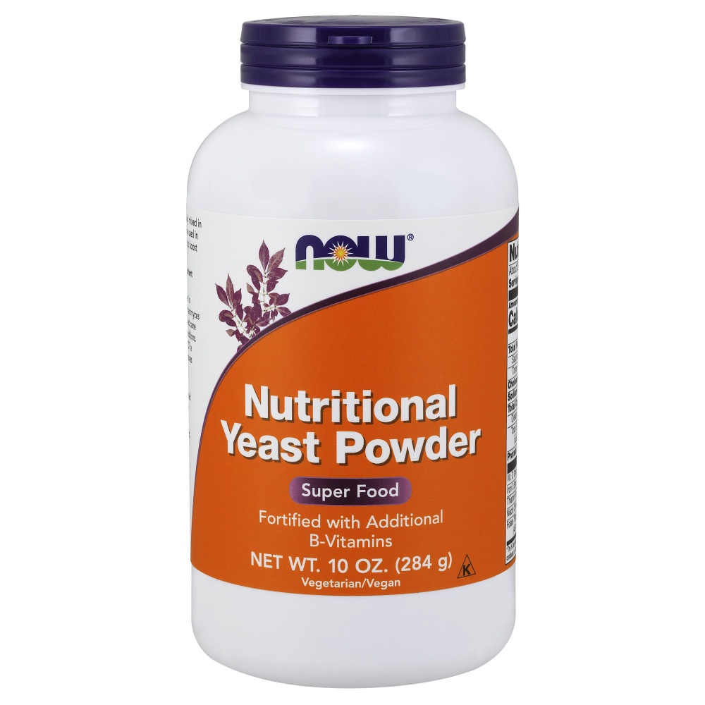  나우 Now, Nutritional Yeast 파우더, 10 oz (284 g)