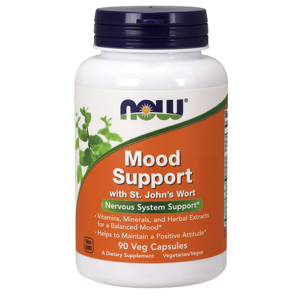  나우 Now, Mood Support, 90 식물성 캡슐